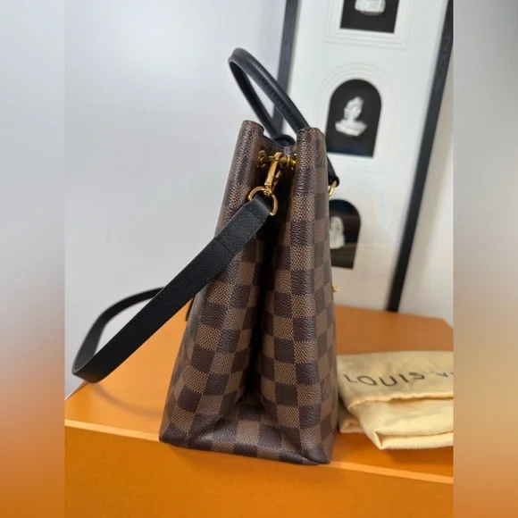 Louis Vuitton LV Riverside Handbag Damier with Leather - Picture 4 of 12